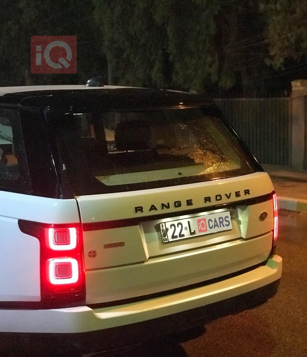 لاند روفر رانج روفر فوج